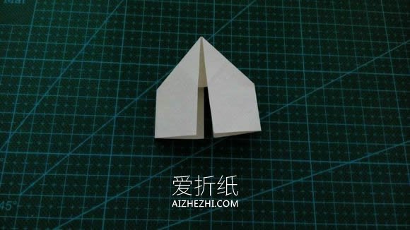 怎么折纸LOVE文字爱心 手工LOVE爱心折法图解- www.aizhezhi.com