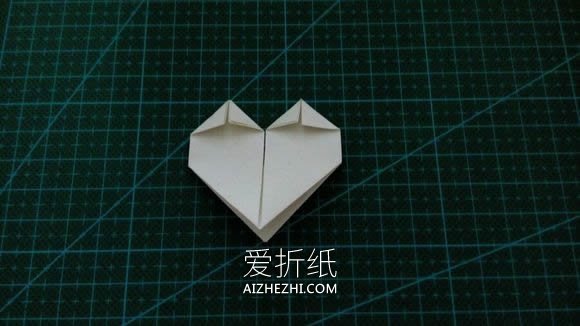 怎么折纸LOVE文字爱心 手工LOVE爱心折法图解- www.aizhezhi.com