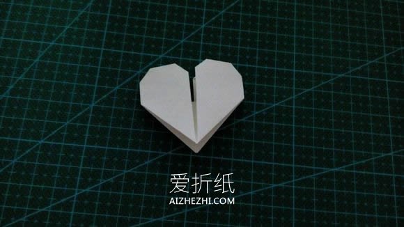 怎么折纸LOVE文字爱心 手工LOVE爱心折法图解- www.aizhezhi.com