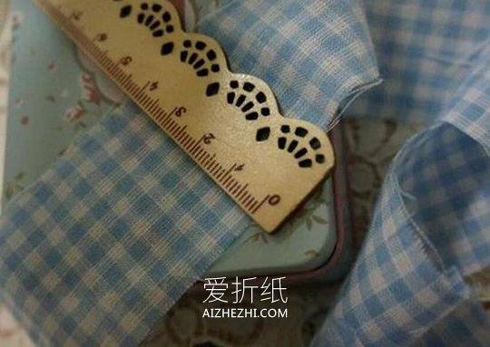 怎么做兔耳朵发箍图解 手工布艺兔子耳朵发饰- www.aizhezhi.com