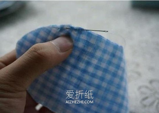 怎么做兔耳朵发箍图解 手工布艺兔子耳朵发饰- www.aizhezhi.com