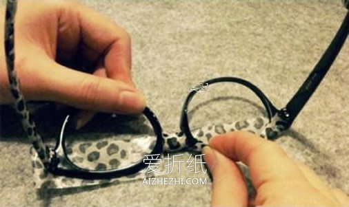 怎么改造眼镜框的方法 可爱俏皮适合派对场合- www.aizhezhi.com