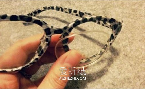 怎么改造眼镜框的方法 可爱俏皮适合派对场合- www.aizhezhi.com