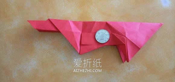 怎么折纸逼真的狗狗 复杂立体狗狗的折法图解- www.aizhezhi.com