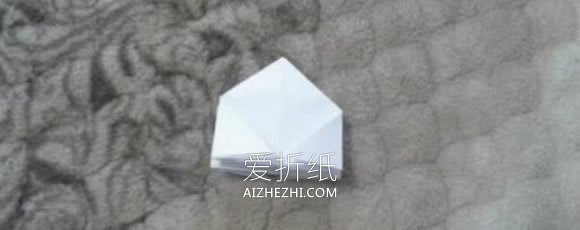 怎么简单折纸帐篷图解 儿童折叠帐篷的教程- www.aizhezhi.com