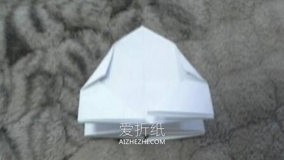 怎么简单折纸帐篷图解 儿童折叠帐篷的教程- www.aizhezhi.com