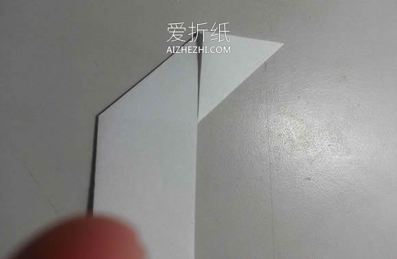 怎么折纸日本武士刀 手工日本刀的折法图解- www.aizhezhi.com