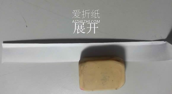 怎么折纸日本武士刀 手工日本刀的折法图解- www.aizhezhi.com