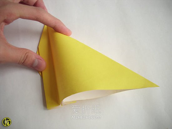 怎么折纸立体狼人图解 复杂狼人的折法过程- www.aizhezhi.com
