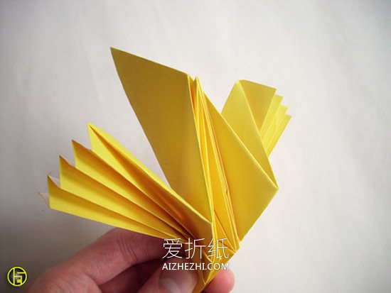 怎么折纸立体狼人图解 复杂狼人的折法过程- www.aizhezhi.com