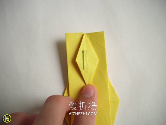 怎么折纸立体狼人图解 复杂狼人的折法过程- www.aizhezhi.com