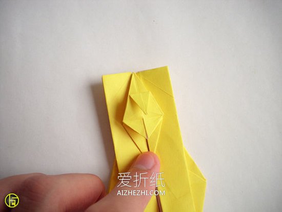 怎么折纸立体狼人图解 复杂狼人的折法过程- www.aizhezhi.com