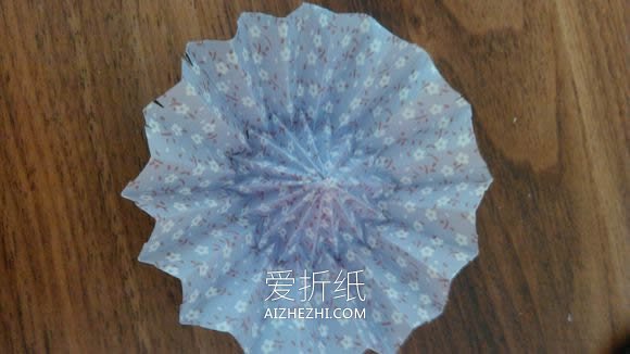 怎么折纸油纸伞的方法 手工油纸伞的折法图解- www.aizhezhi.com