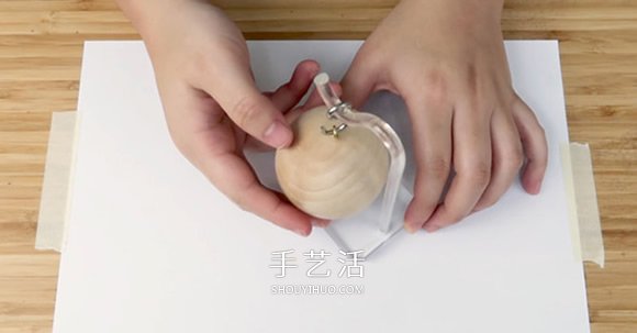 小王子般的幻想世界！用发泡涂料DIY蓬蓬星球- www.aizhezhi.com