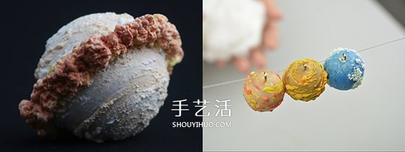 小王子般的幻想世界！用发泡涂料DIY蓬蓬星球- www.aizhezhi.com