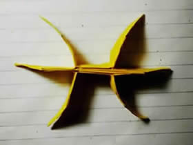 怎么折纸双鱼座符号 双鱼星座符号的折法图解