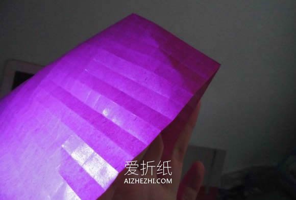 怎么折纸蝶恋花的方法 蝶恋花爱心折纸图解- www.aizhezhi.com