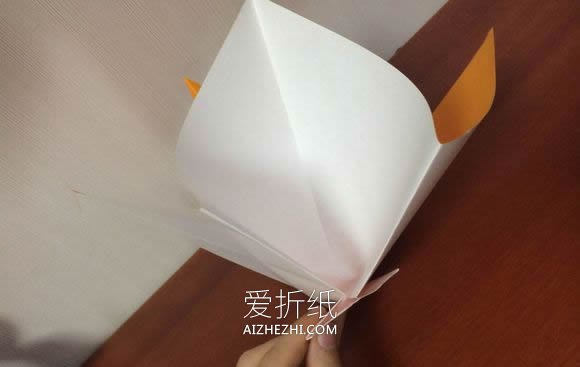 怎么折纸小轿车图解 立体小汽车的折法图解- www.aizhezhi.com