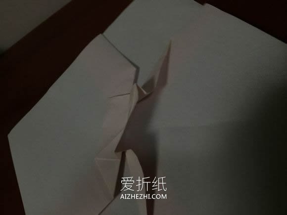 怎么折纸小轿车图解 立体小汽车的折法图解- www.aizhezhi.com