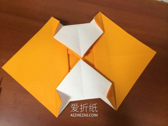 怎么折纸小轿车图解 立体小汽车的折法图解- www.aizhezhi.com