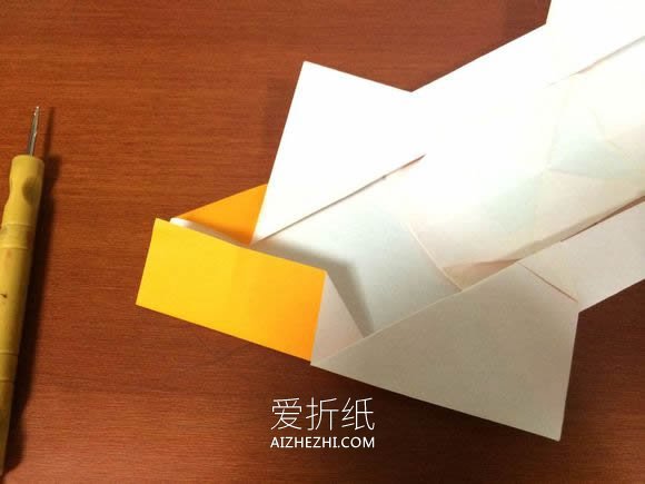 怎么折纸小轿车图解 立体小汽车的折法图解- www.aizhezhi.com