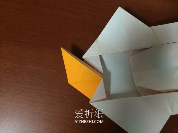 怎么折纸小轿车图解 立体小汽车的折法图解- www.aizhezhi.com