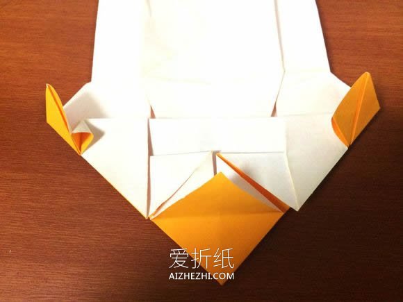 怎么折纸小轿车图解 立体小汽车的折法图解- www.aizhezhi.com