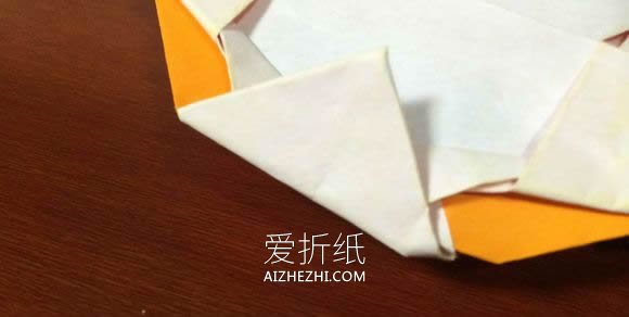 怎么折纸小轿车图解 立体小汽车的折法图解- www.aizhezhi.com