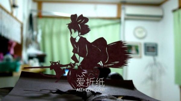 手工立体卡通纸雕作品 不复杂却趣味十足- www.aizhezhi.com