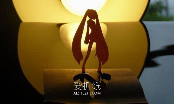 手工立体卡通纸雕作品 不复杂却趣味十足- www.aizhezhi.com