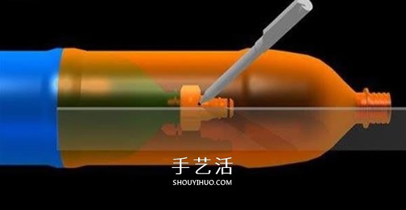 水火箭制作方法图解 自制水火箭的设计与制作- www.aizhezhi.com