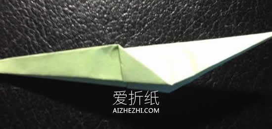 怎么折纸纽扣花图解 纽扣花和叶子的折法- www.aizhezhi.com