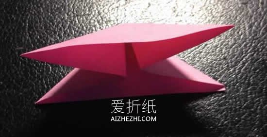 怎么折纸纽扣花图解 纽扣花和叶子的折法- www.aizhezhi.com