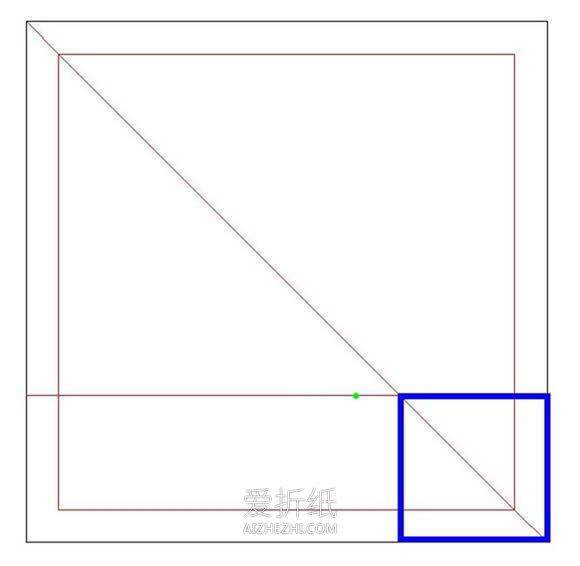 怎么折纸灼眼的夏娜 拿剑女生的详细折法图解- www.aizhezhi.com