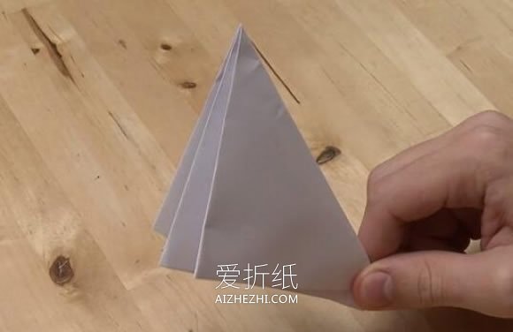 怎么折纸炮的方法图解 小时候玩具甩跑的折法- www.aizhezhi.com