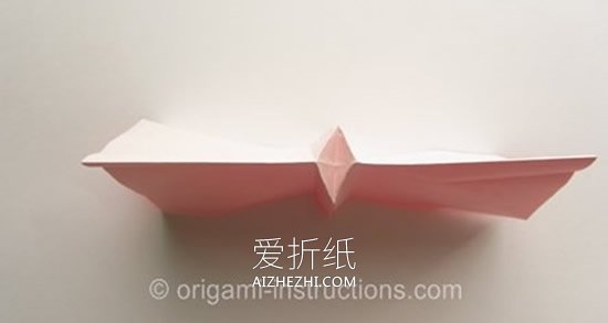 怎么折纸漂亮川崎玫瑰 手工折纸川崎玫瑰图解- www.aizhezhi.com