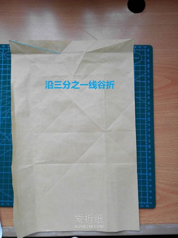 怎么折纸丰村高志兔首 手工兔头装饰品的折法- www.aizhezhi.com