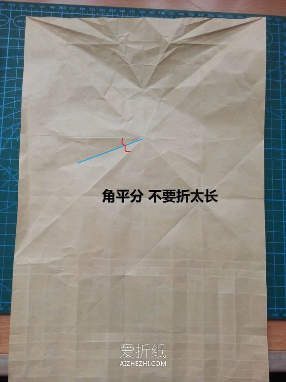 怎么折纸丰村高志兔首 手工兔头装饰品的折法- www.aizhezhi.com