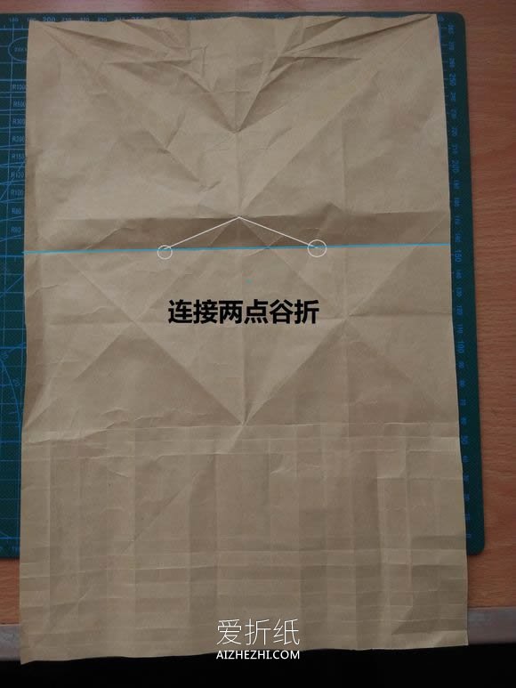 怎么折纸丰村高志兔首 手工兔头装饰品的折法- www.aizhezhi.com