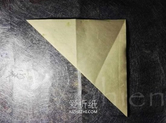 怎么折纸三生玫瑰图解 一张纸折三朵玫瑰方法- www.aizhezhi.com