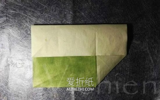 怎么折纸三生玫瑰图解 一张纸折三朵玫瑰方法- www.aizhezhi.com