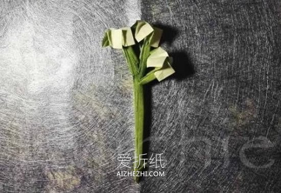 怎么折纸三生玫瑰图解 一张纸折三朵玫瑰方法- www.aizhezhi.com