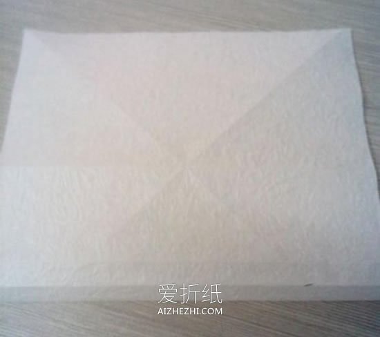 怎么折带翅膀天使图解 手工折纸立体天使步骤- www.aizhezhi.com