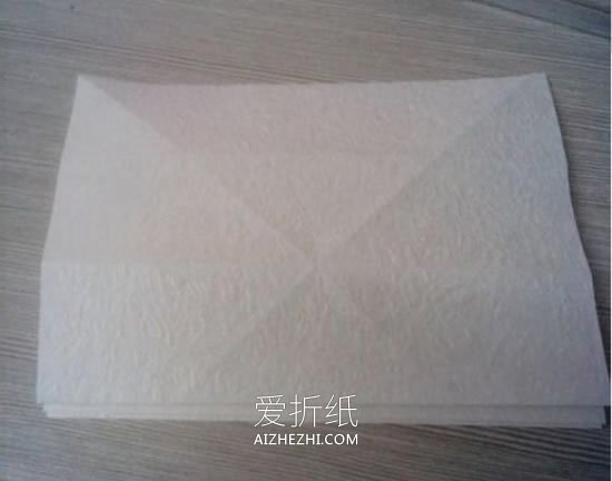 怎么折带翅膀天使图解 手工折纸立体天使步骤- www.aizhezhi.com