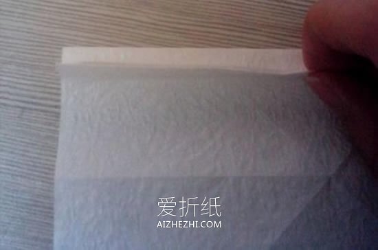 怎么折带翅膀天使图解 手工折纸立体天使步骤- www.aizhezhi.com