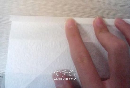 怎么折带翅膀天使图解 手工折纸立体天使步骤- www.aizhezhi.com