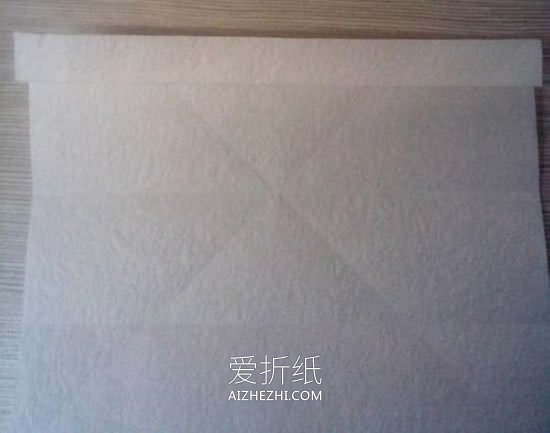 怎么折带翅膀天使图解 手工折纸立体天使步骤- www.aizhezhi.com