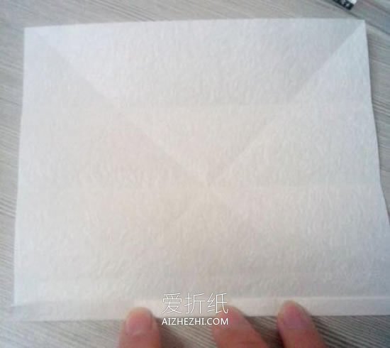 怎么折带翅膀天使图解 手工折纸立体天使步骤- www.aizhezhi.com