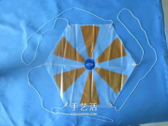 儿童降落伞的制作方法 自制简易降落伞玩具图解- www.aizhezhi.com