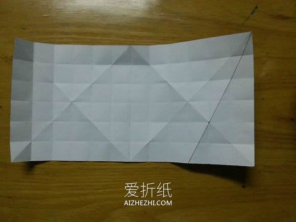 怎么折纸杰克的盒子 整人道具杰克盒子的折法- www.aizhezhi.com